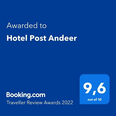Post Hotel Andeer